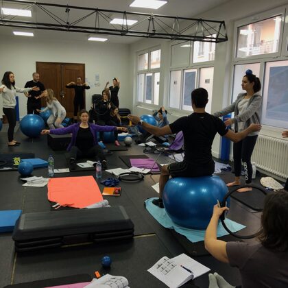 Pilates Senior et femme enceinte Lyon 2019 avec Jonathan Genin