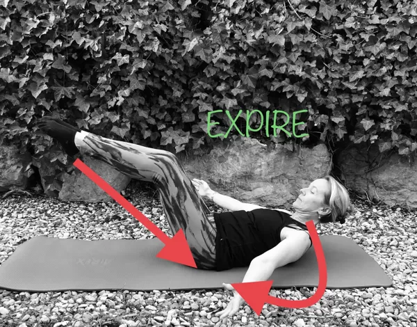 Double Leg Stretch
