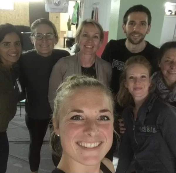 Matwork 2 Luxembourg 2018 avec Weronika Rychlick