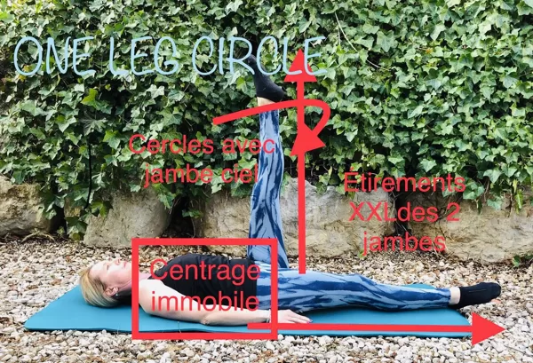 One Leg Circle
