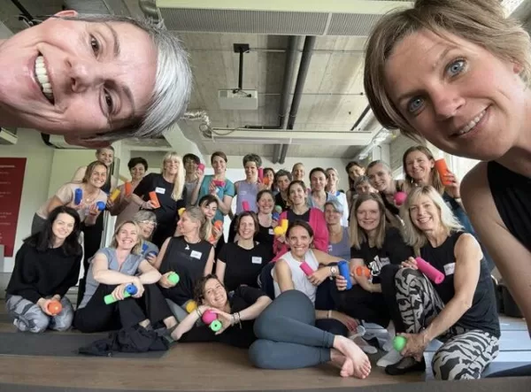 Formation Fascia Trainer avec Regula Calloni et Nicole Pfister