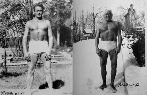 Jo Pilates à 40 et 80 ans