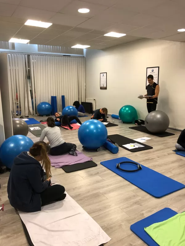 Pilates Petits matériels Paris 2019 avec Cyrille Pescher